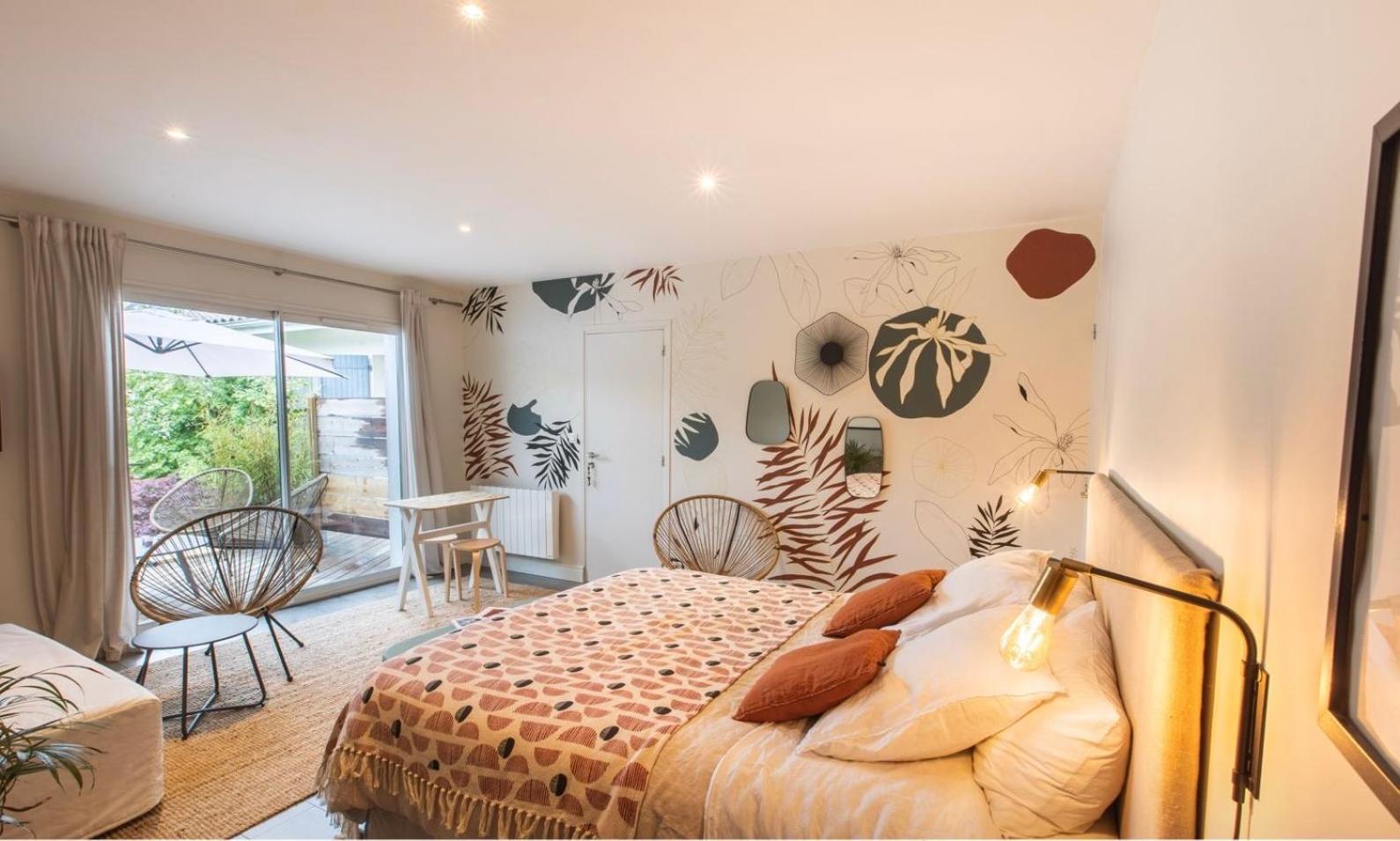 Ker Amice Maison D'Hotes Saint-Loubes Bagian luar foto