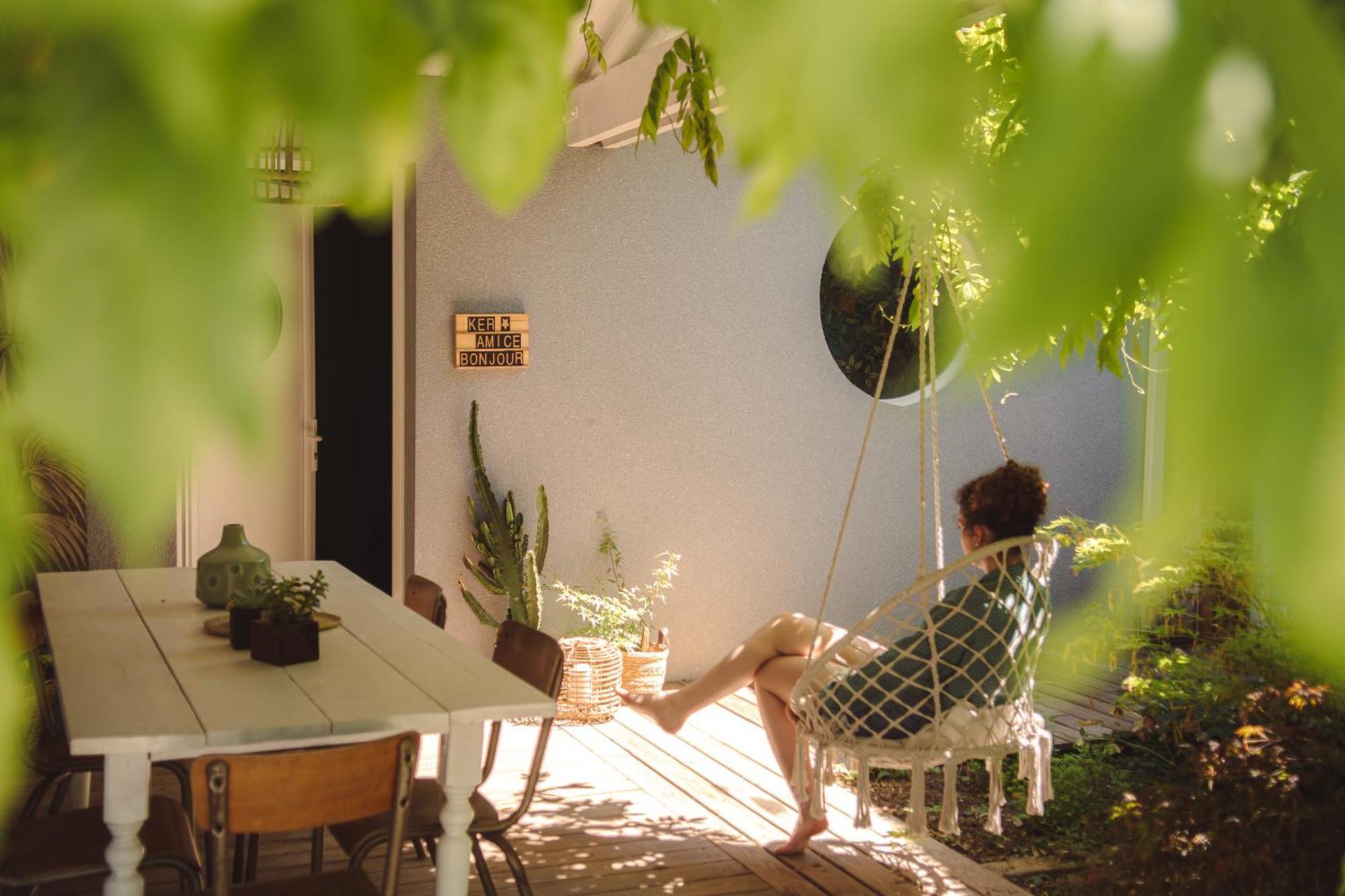 Ker Amice Maison D'Hotes Saint-Loubes Bagian luar foto