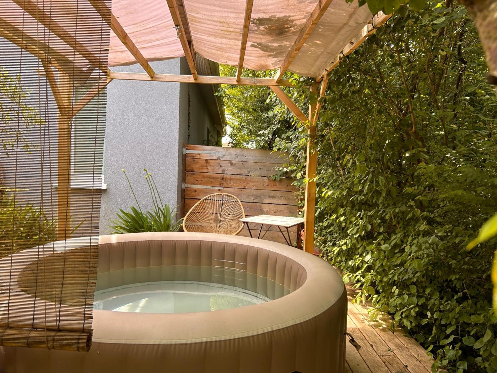 Ker Amice Maison D'Hotes Saint-Loubes Bagian luar foto