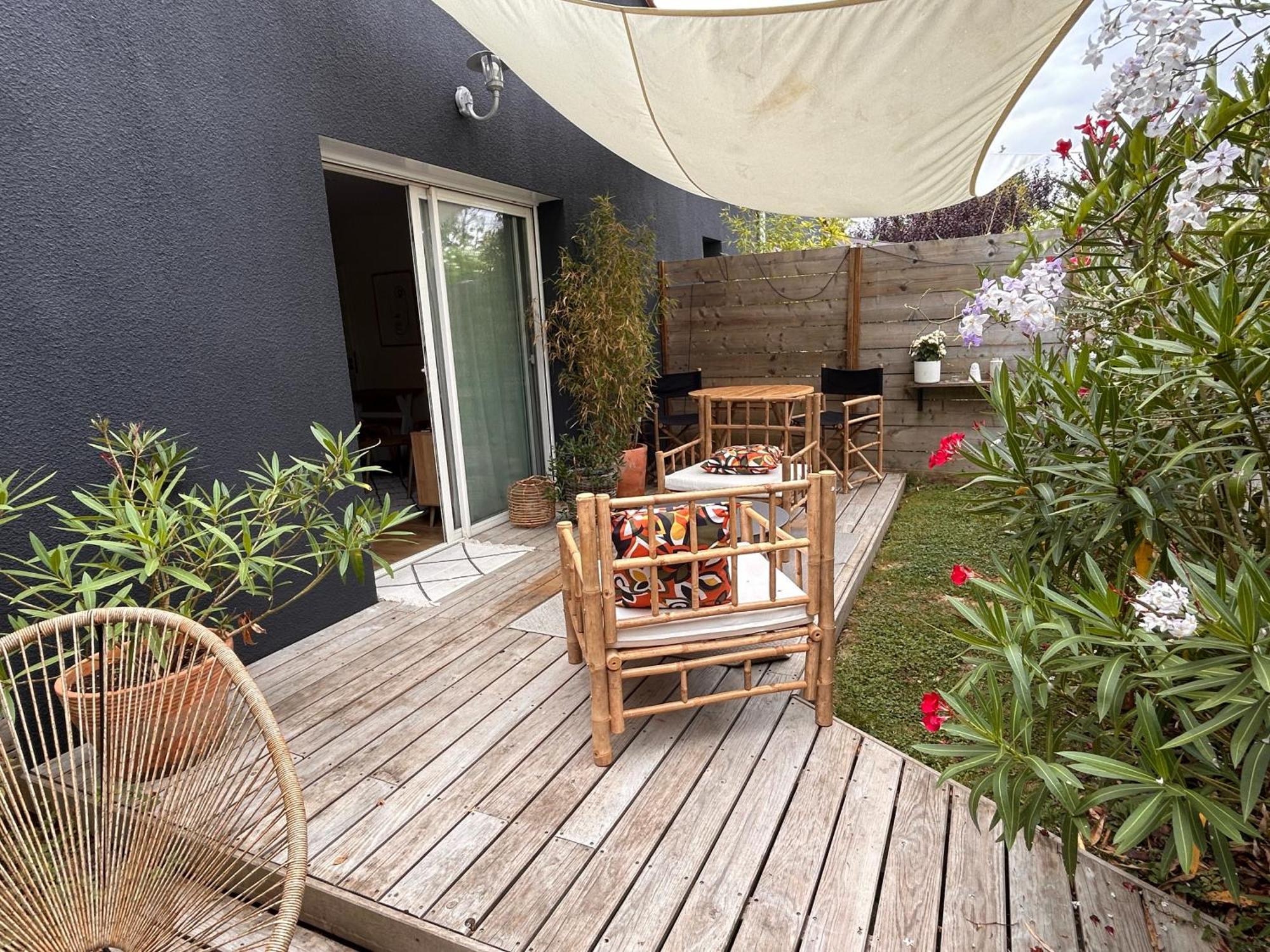 Ker Amice Maison D'Hotes Saint-Loubes Bagian luar foto