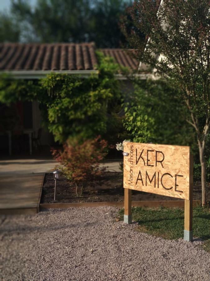 Ker Amice Maison D'Hotes Saint-Loubes Bagian luar foto